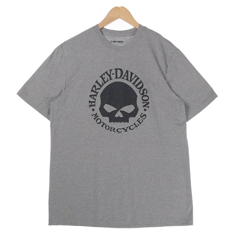 HARLEY-DAVIDSON スカル コヨーテプリントTシャツ | Flamingo Online