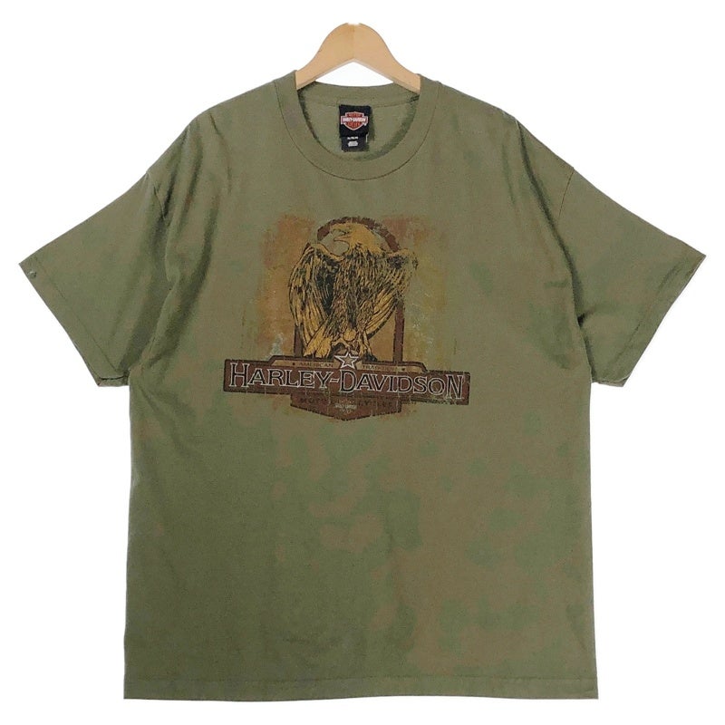 HARLEY-DAVIDSON キャラクター プリントTシャツ | Flamingo Online