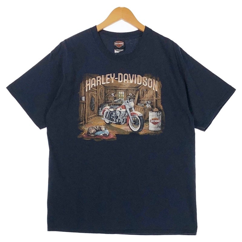 古着 HARLEY-DAVIDSON トカゲプリント Tシャツ | Flamingo Online 古着