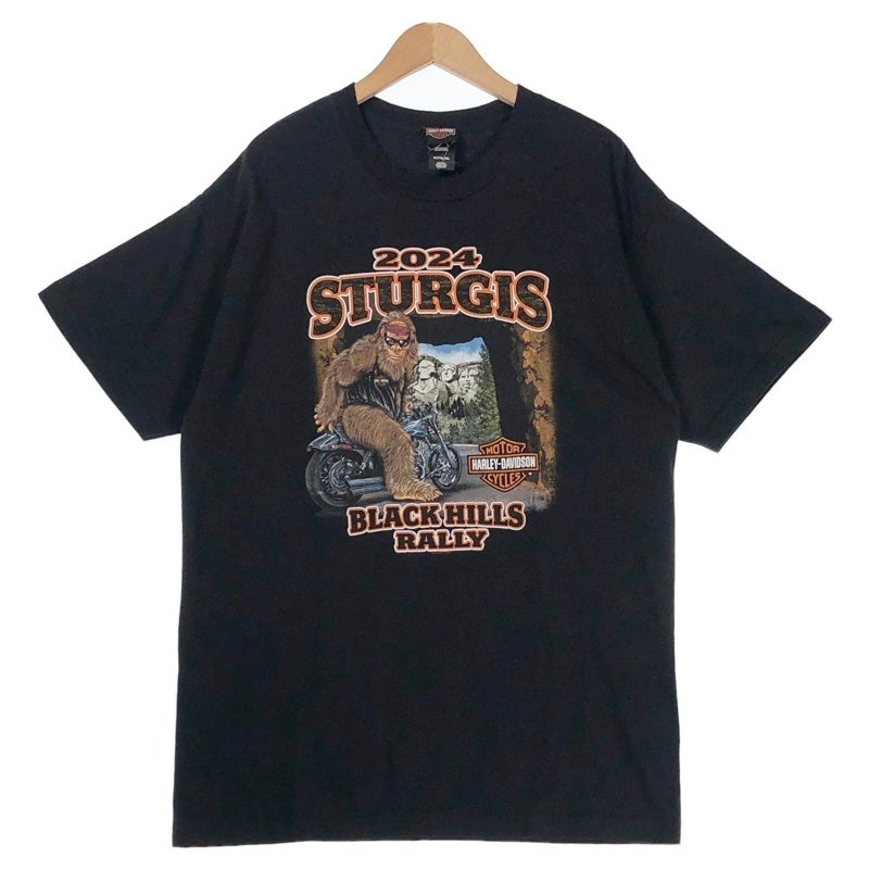 HARLEY-DAVIDSON キャラクター プリントTシャツ | Flamingo Online