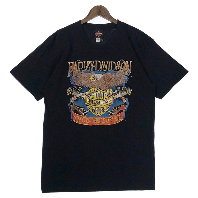 HARLEY-DAVIDSON TRUE BELLEVER イーグルプリントTシャツ | Flamingo