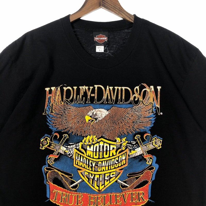 HARLEY-DAVIDSON TRUE BELLEVER イーグルプリントTシャツ | Flamingo