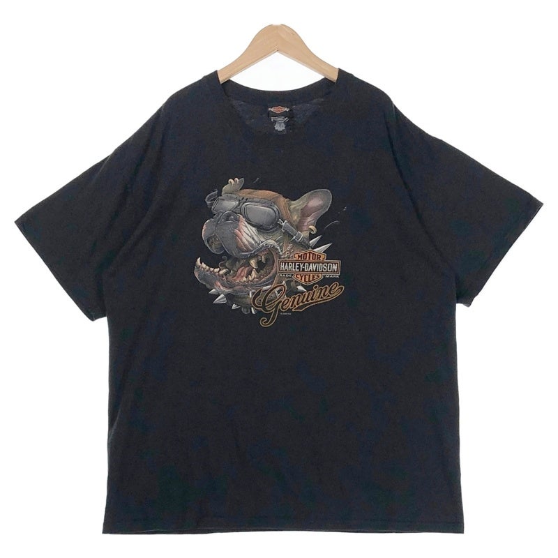 HARLEY-DAVIDSON イーグルプリント ディーラー Tシャツ | Flamingo