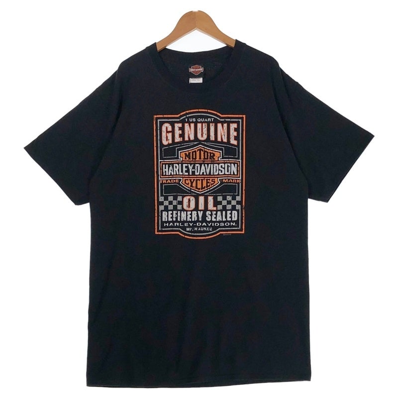 ロゴデザイン HARLEY Tシャツ