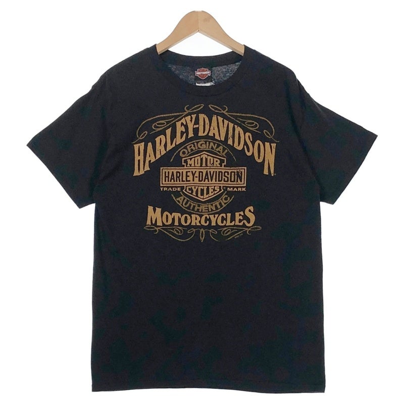 HARLEY-DAVIDSON ロゴ デカプリントTシャツ | Flamingo Online 古着屋