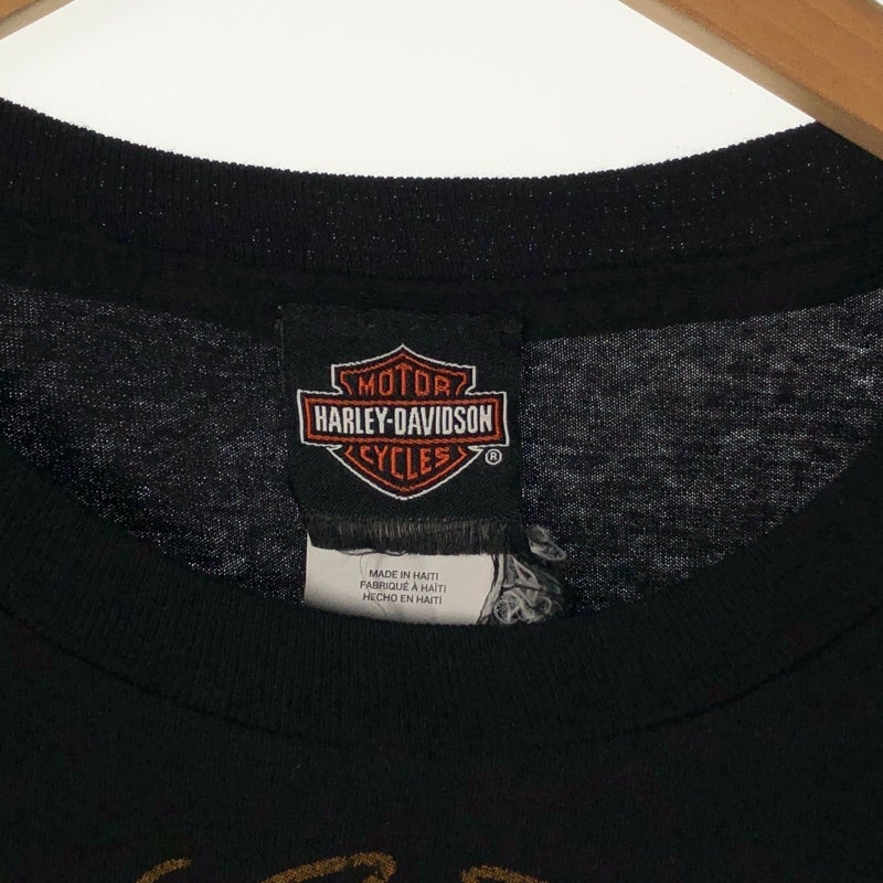HARLEY-DAVIDSON ロゴ デカプリントTシャツ | Flamingo Online 古着屋
