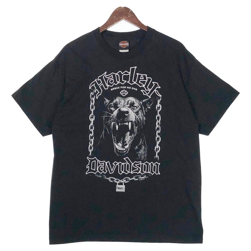 古着 GILDAN heavycotton スカル プリントTシャツ | Flamingo Online