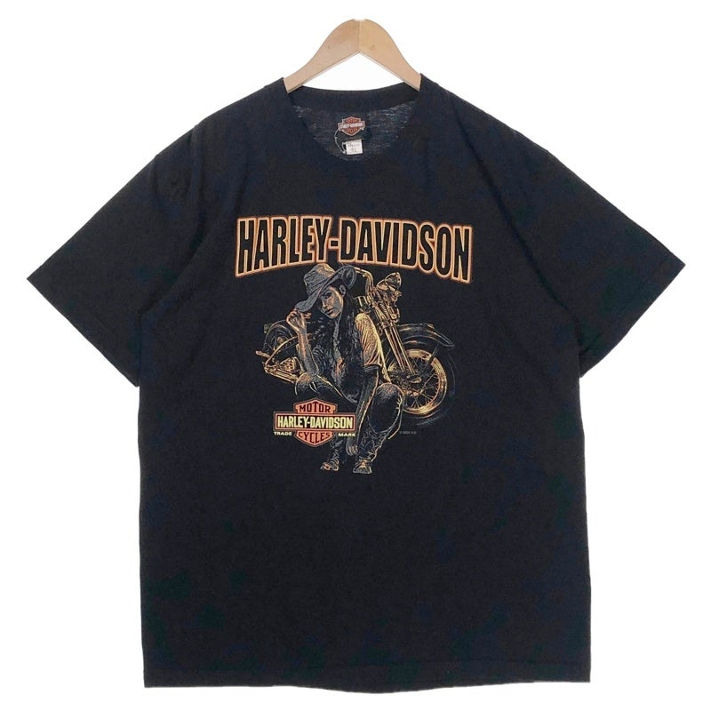 HARLEY-DAVIDSON TRUE BELLEVER イーグルプリントTシャツ | Flamingo