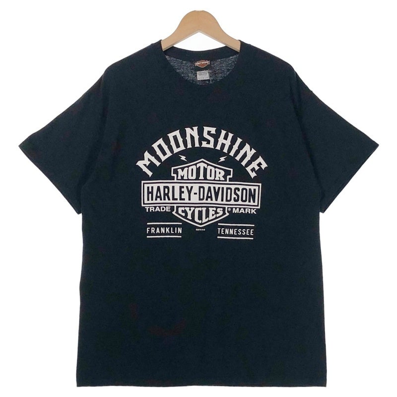 HARLEY-DAVIDSON ロゴ デカプリントTシャツ | Flamingo Online 古着屋