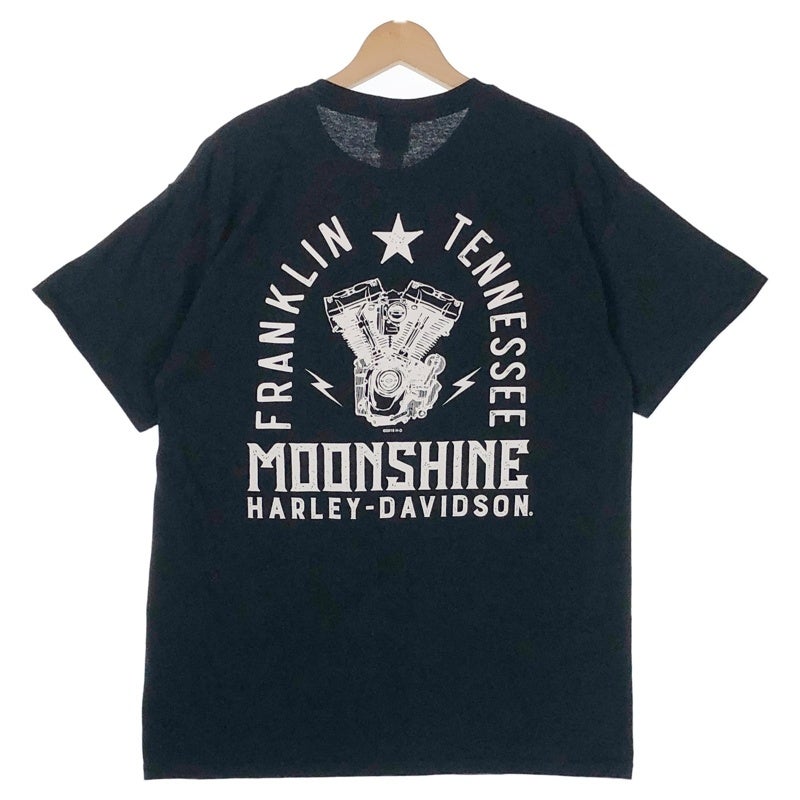 HARLEY-DAVIDSON エンジン プリントTシャツ | Flamingo Online 古着屋