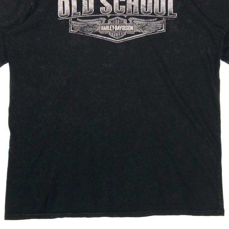 新品未使用 HarleyDavidsonTシャツAAS HD Bangkok限定 HARLEY-DAVIDSON OLD SCHOOL フェード プリントTシャツ | Flamingo