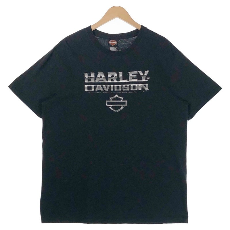 HARLEY-DAVIDSON エンジン プリントTシャツ | Flamingo Online 古着屋