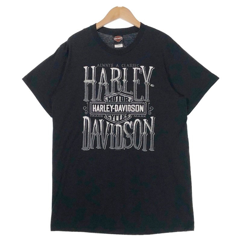 HARLEY-DAVIDSON イーグルプリント ディーラー Tシャツ | Flamingo