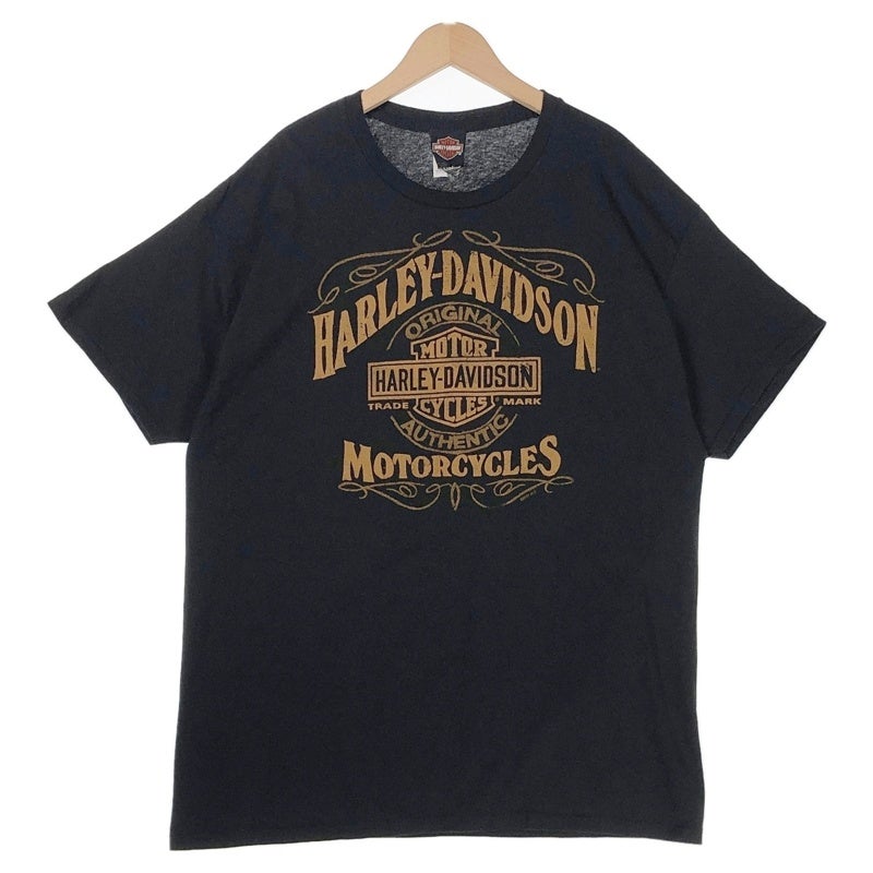 HARLEY-DAVIDSON ロゴグラフィック プリントTシャツ | Flamingo Online