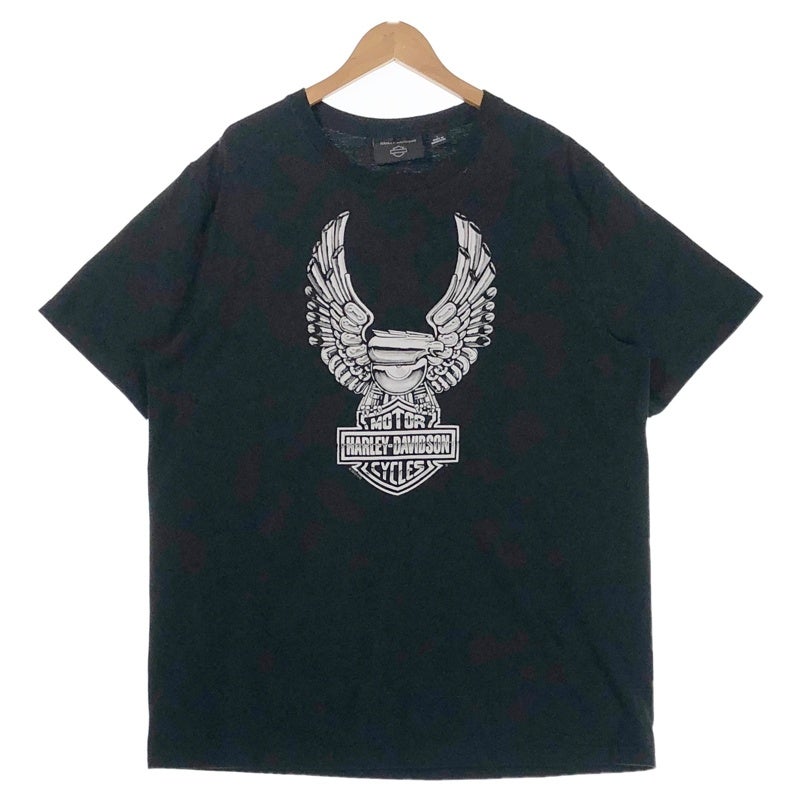 HARLEY-DAVIDSON イーグルプリント ディーラー Tシャツ | Flamingo
