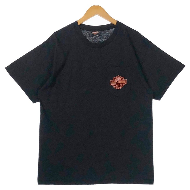 HARLEY-DAVIDSON イーグルプリント ディーラー Tシャツ | Flamingo