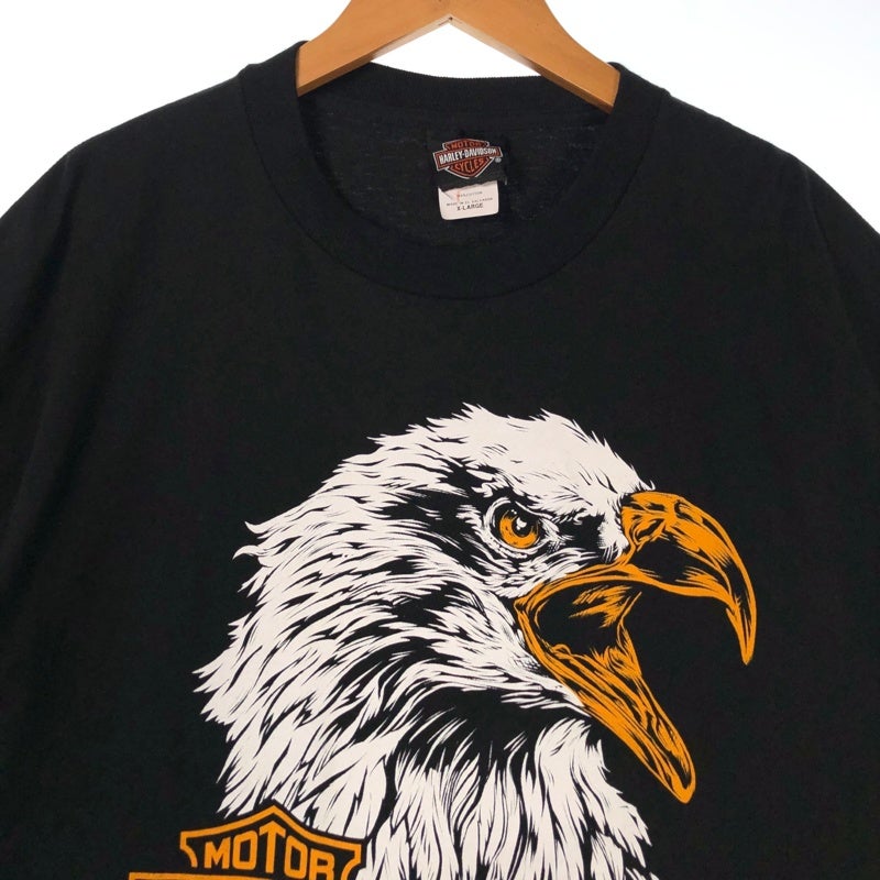 HARLEY-DAVIDSON イーグルプリント ディーラー Tシャツ | Flamingo