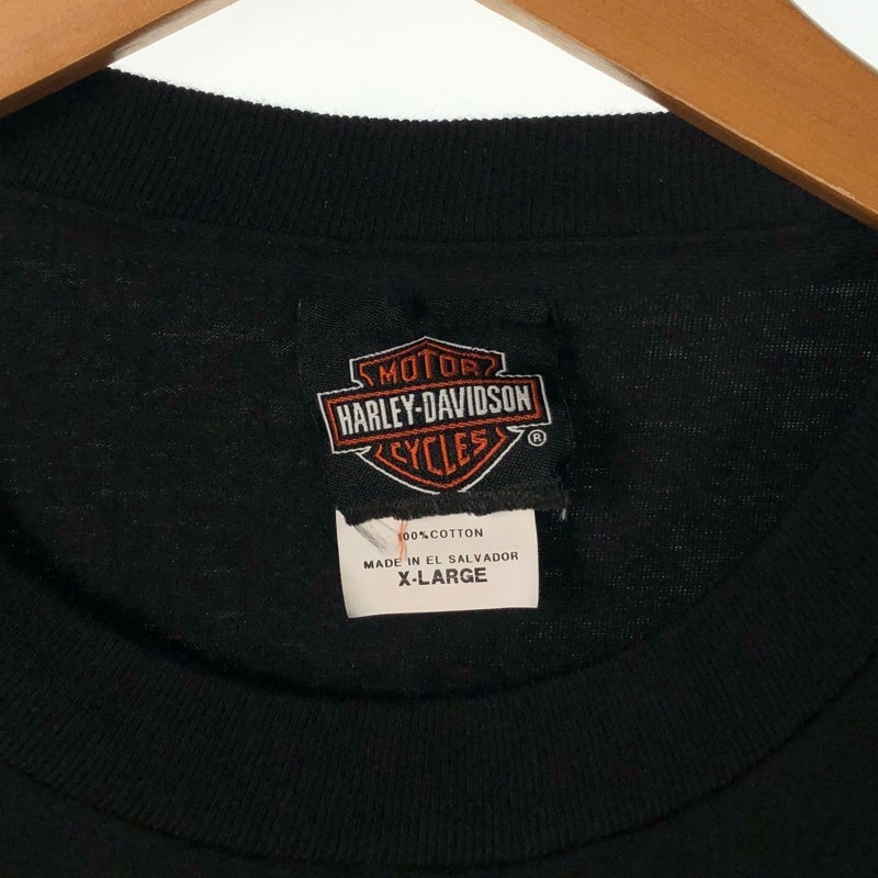 HARLEY-DAVIDSON イーグルプリント ディーラー Tシャツ | Flamingo