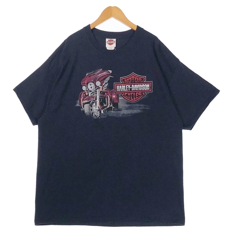 HARLEY-DAVIDSON イーグルプリント ディーラー Tシャツ | Flamingo