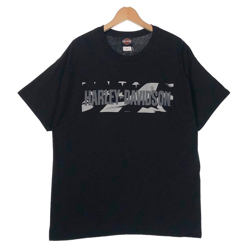 HARLEY-DAVIDSON 星条旗 プリントTシャツ | Flamingo Online 古着屋