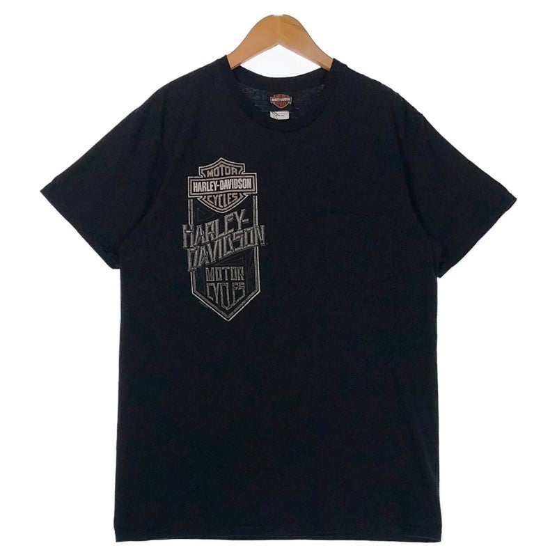 HARLEY-DAVIDSON ROC-ON ディーラー プリントTシャツ | Flamingo