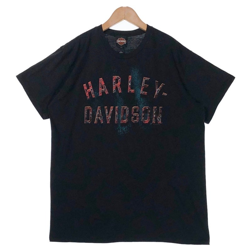 HARLEY-DAVIDSON グラフィックロゴ プリントTシャツ | Flamingo Online