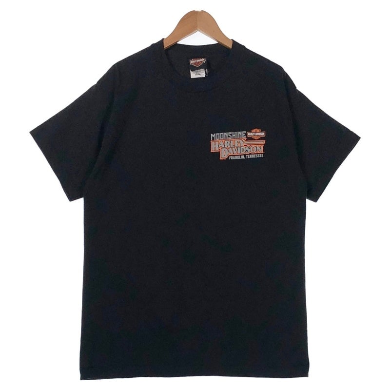 HARLEY-DAVIDSON FRANKLIN ディーラー ロゴ Tシャツ | Flamingo Online
