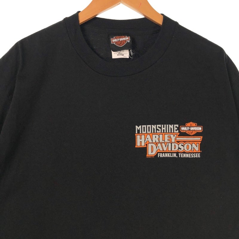海外購入品　ハーレーダビッドソン　ディーラーTシャツ新品 HARLEY-DAVIDSON FRANKLIN ディーラー ロゴ Tシャツ | Flamingo Online