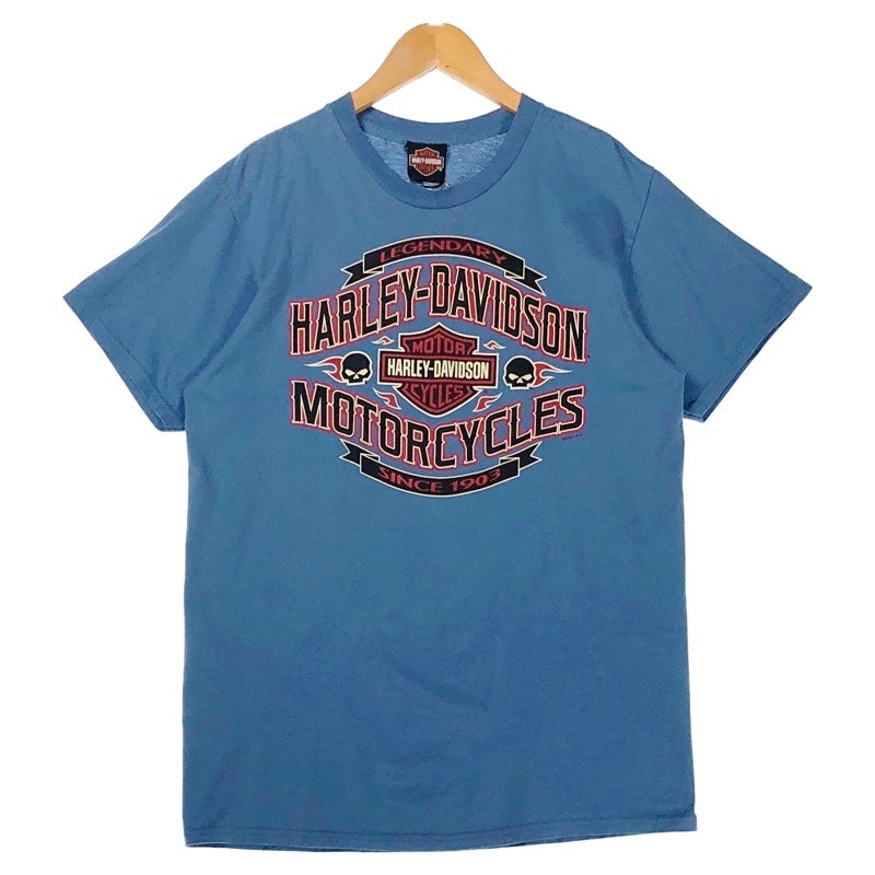 HARLEY-DAVIDSON ROC-ON ディーラー プリントTシャツ | Flamingo