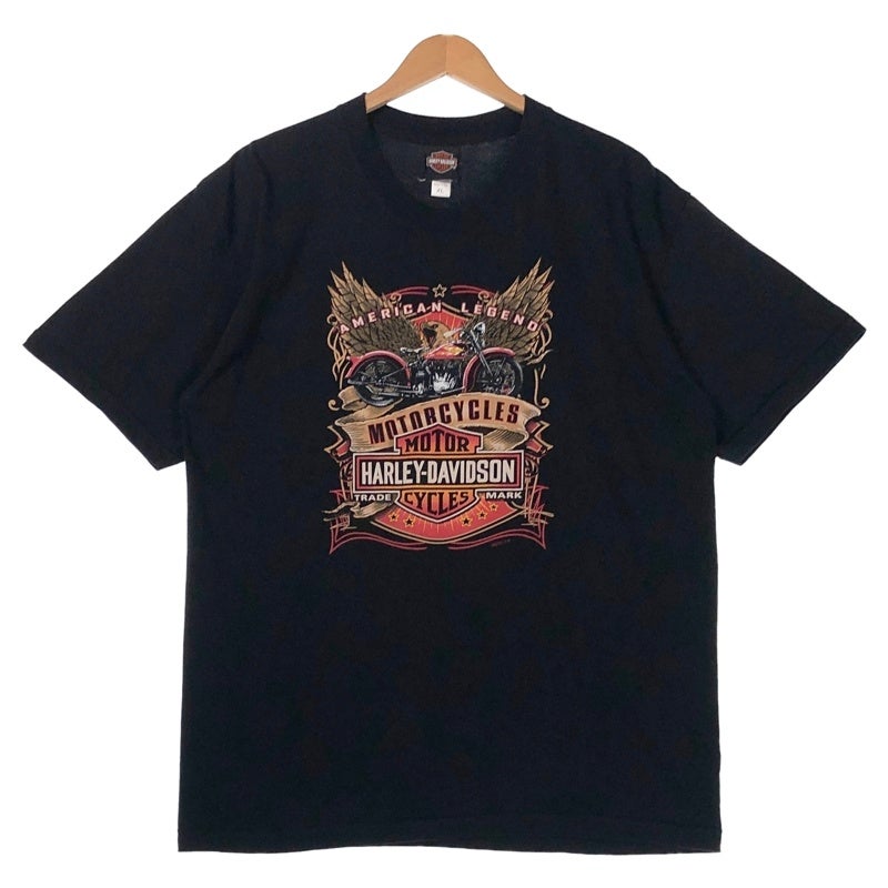HARLEY-DAVIDSON イーグルプリント ロゴ Tシャツ | Flamingo Online