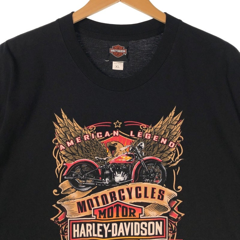 HARLEY-DAVIDSON イーグルプリント ロゴ Tシャツ | Flamingo Online