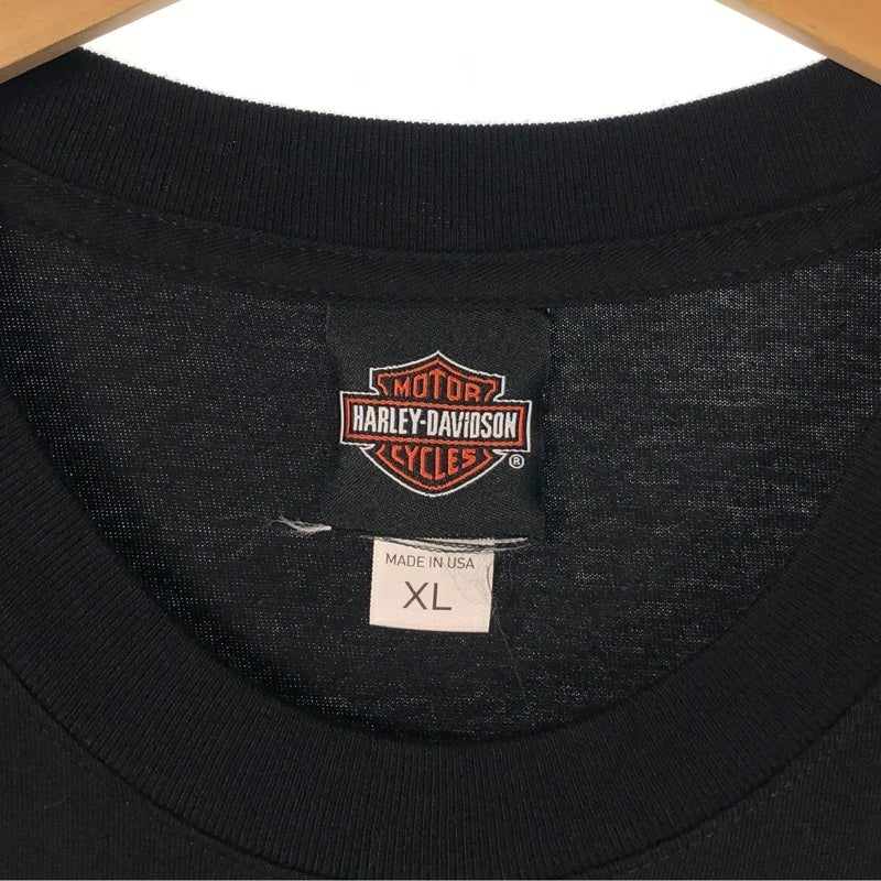 HARLEY-DAVIDSON イーグルプリント ロゴ Tシャツ | Flamingo Online