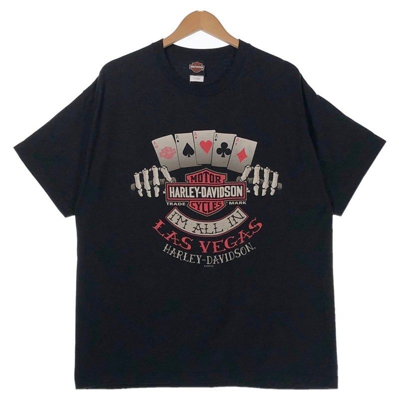 スカルデザイン HARLEY Tシャツ