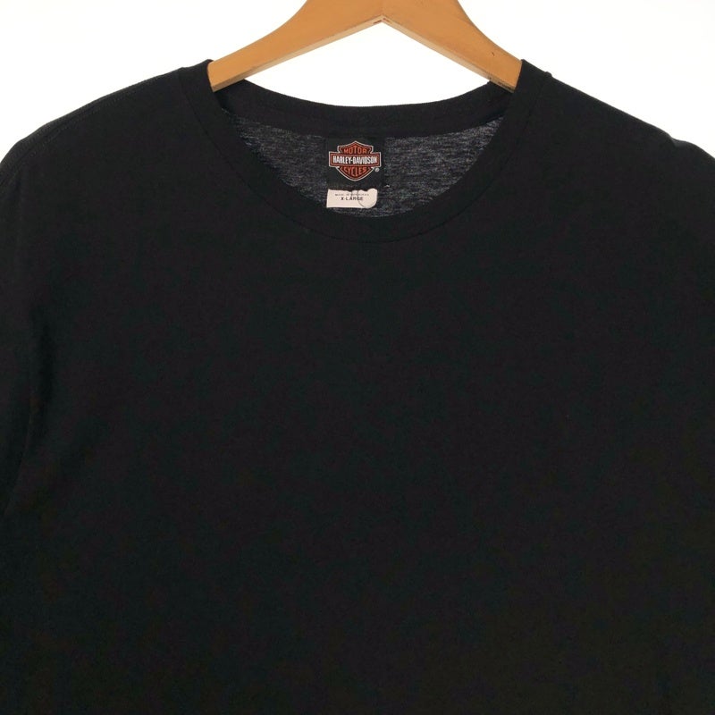 HARLEY-DAVIDSON スケッチ風 ライダープリント Tシャツ | Flamingo