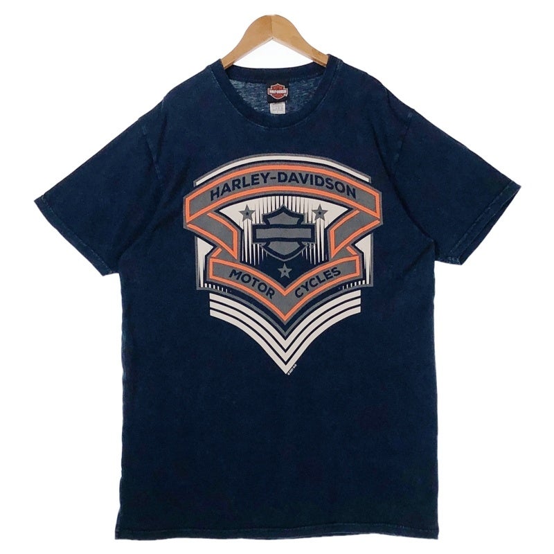 HARLEY-DAVIDSON ロゴ フェード Tシャツ | Flamingo Online 古着屋