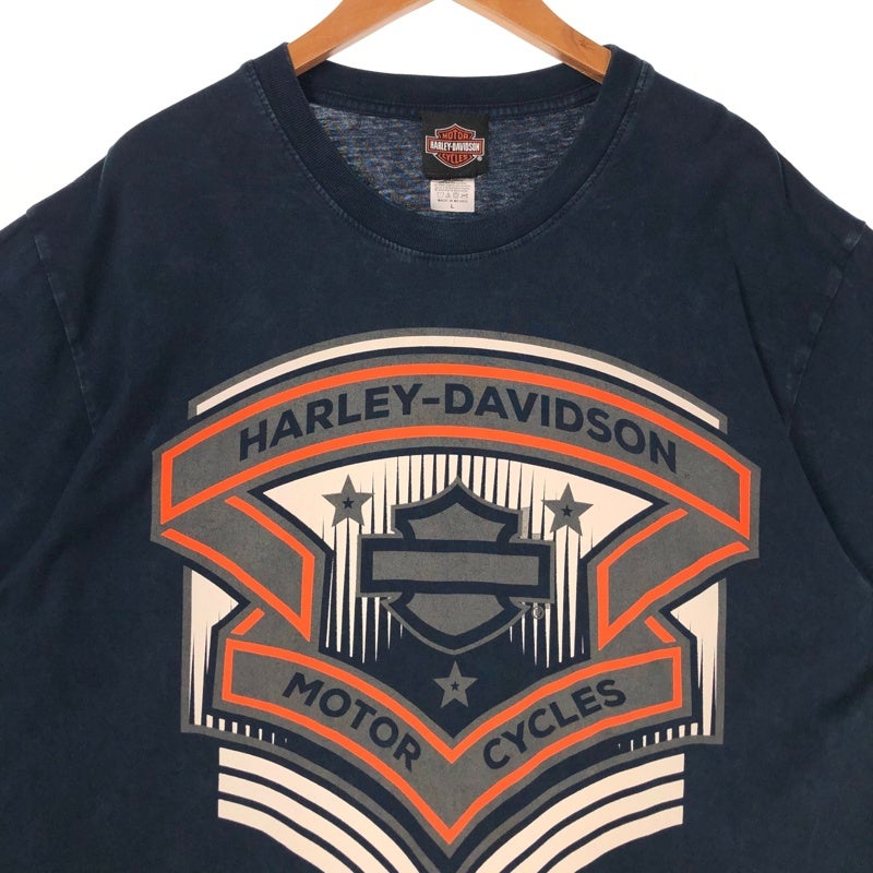 HARLEY-DAVIDSON ロゴ フェード Tシャツ | Flamingo Online 古着屋