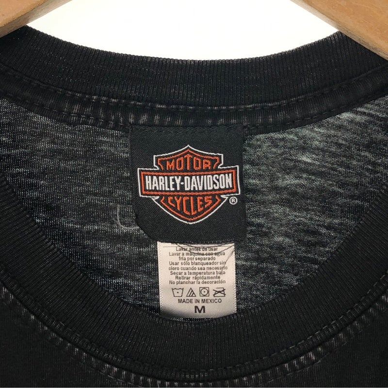 HARLEY-DAVIDSON Blackhills ランイベント フェード風 Tシャツ
