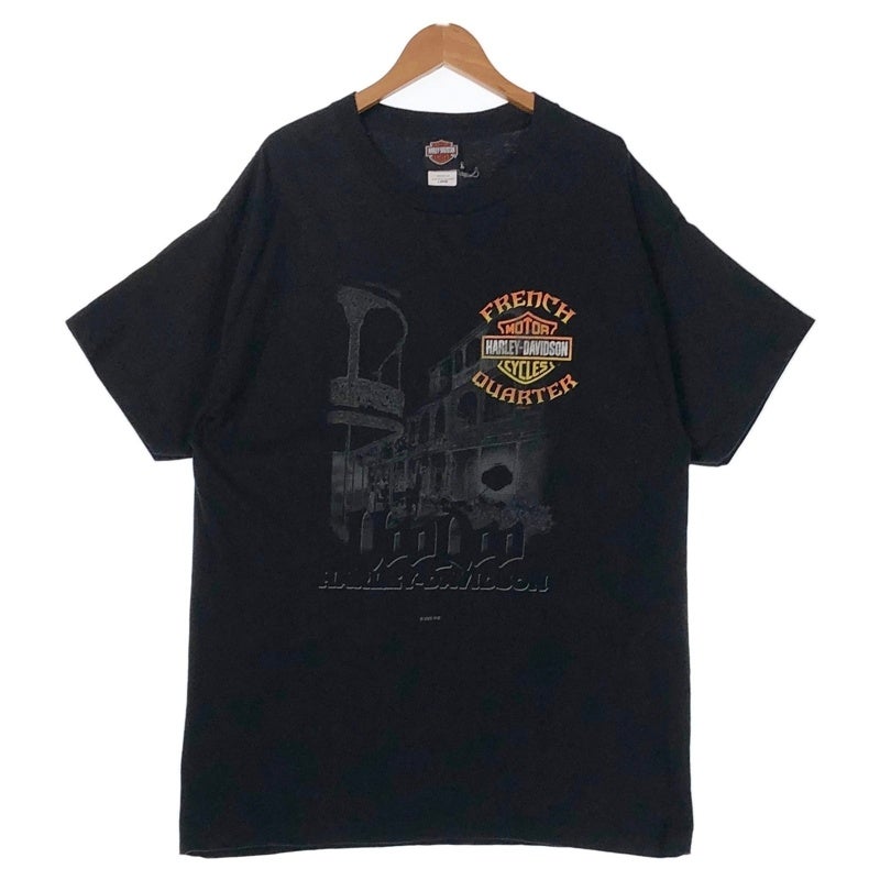 HARLEY-DAVIDSON サンタクロース ロゴ Tシャツ | Flamingo Online 古着