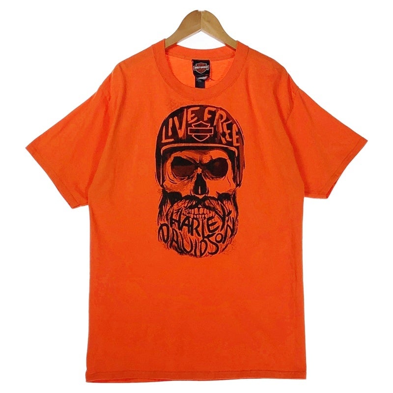 スカルデザイン HARLEY Tシャツ