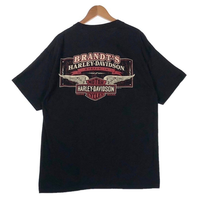 HARLEY-DAVIDSON サンタクロース ロゴ Tシャツ | Flamingo Online 古着