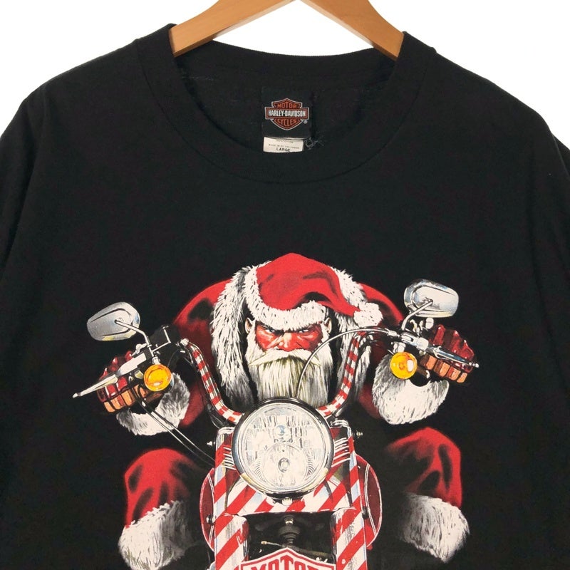 HARLEY-DAVIDSON サンタクロース ロゴ Tシャツ | Flamingo Online 古着