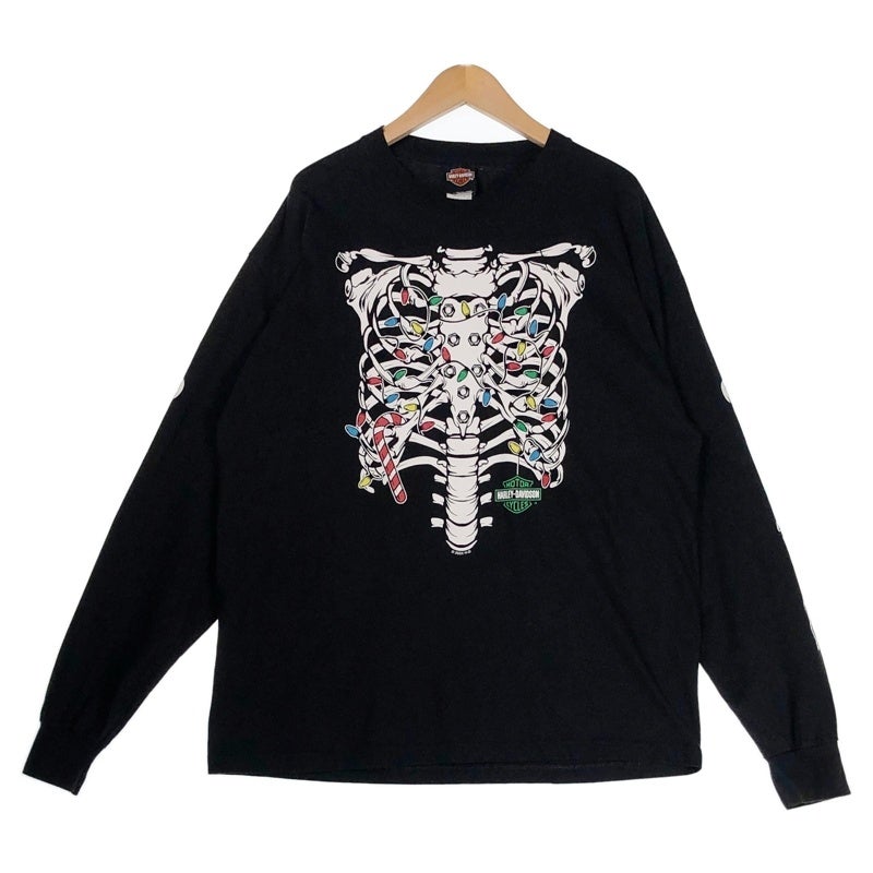 スカルデザイン HARLEY Tシャツ