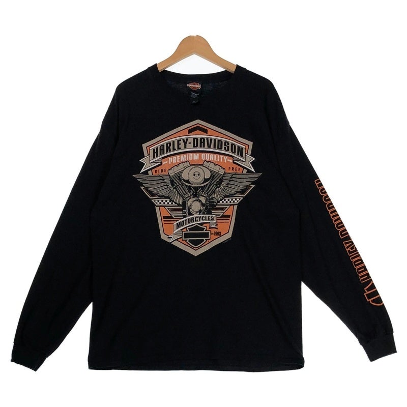 ロゴデザイン HARLEY Tシャツ