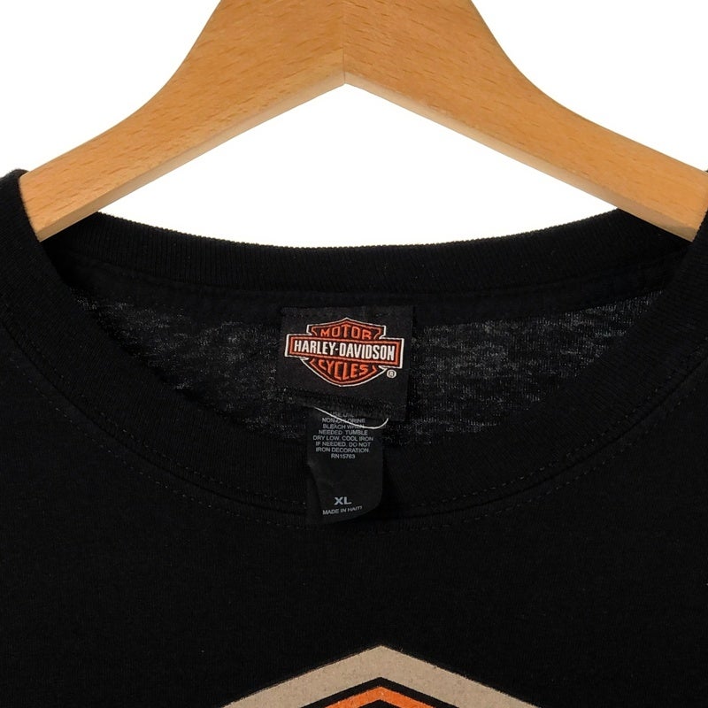 HARLEY-DAVIDSON エンジンプリント ロンT | Flamingo Online 古着屋