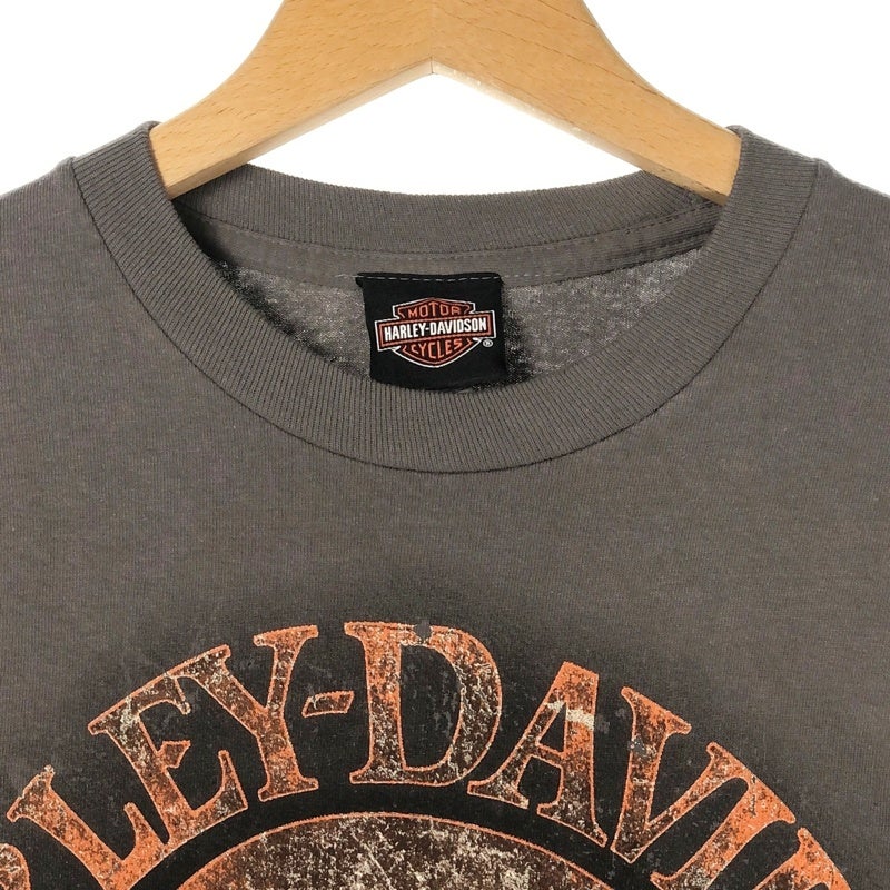 HARLEY-DAVIDSON スカルプリント ロンT | Flamingo Online 古着屋