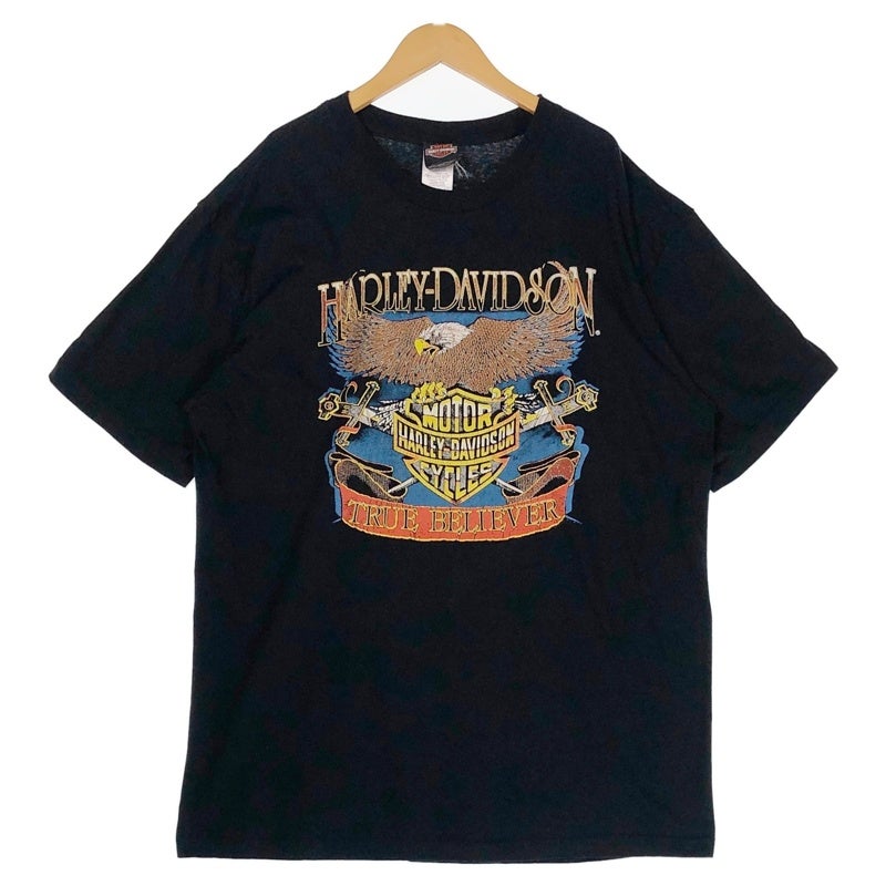 HARLEY-DAVIDSON イーグルウィング プリントTシャツ | Flamingo Online