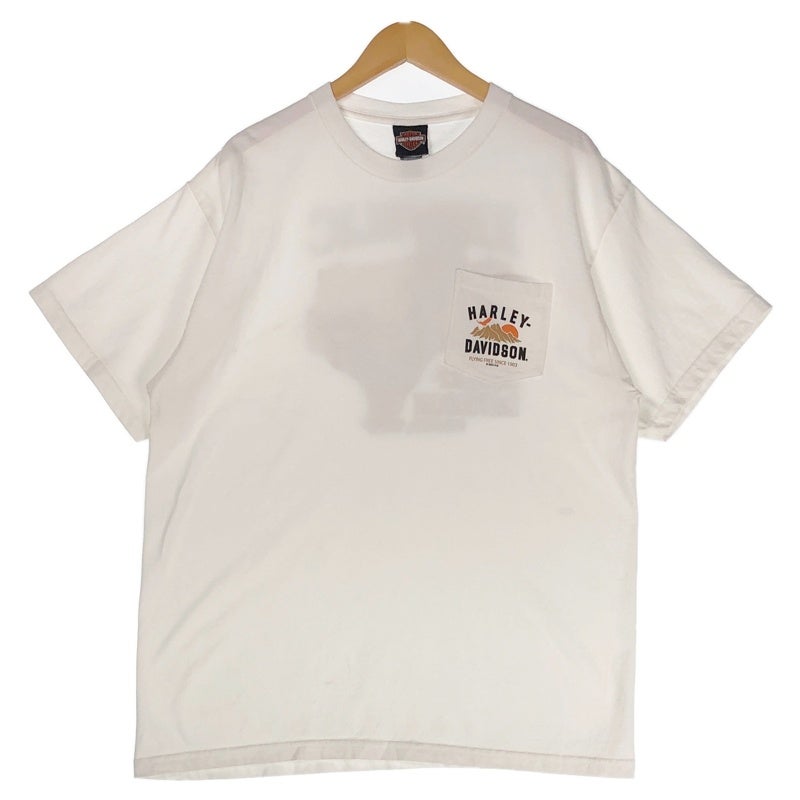 HARLEY-DAVIDSON イーグルプリント コロラド州 ディーラー Tシャツ