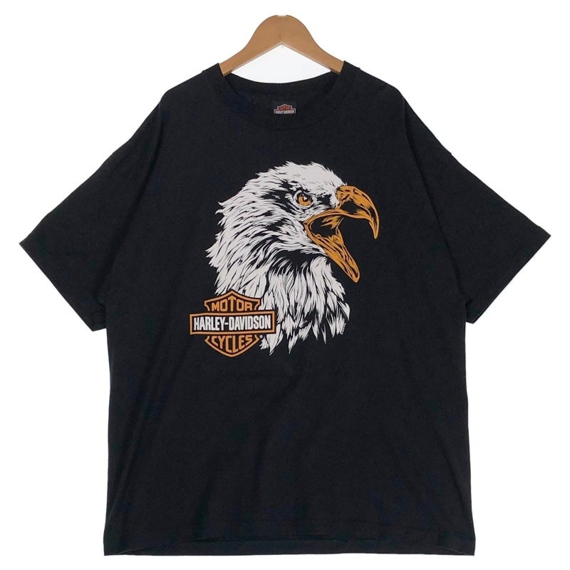 HARLEY-DAVIDSON イーグルプリント ノースカロライナ州 プリントT
