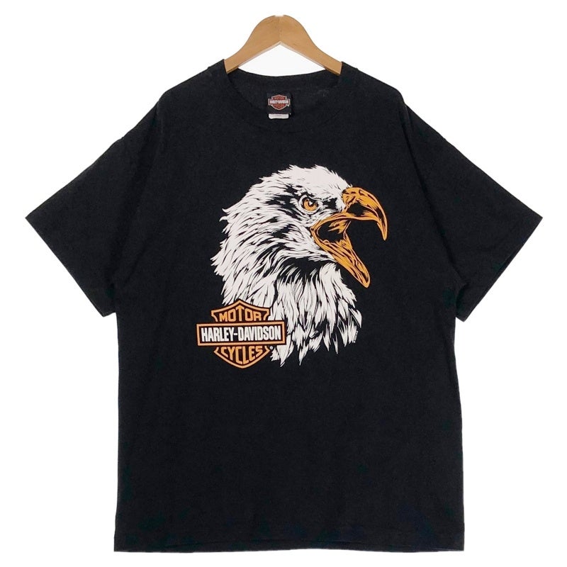 HARLEY-DAVIDSON イーグルプリント BLOOMINGTON プリントTシャツ