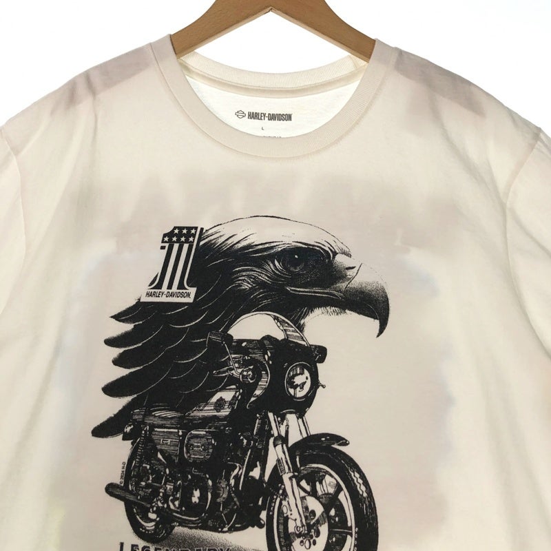 HARLEY-DAVIDSON イーグル Savannah バックプリントTシャツ | Flamingo